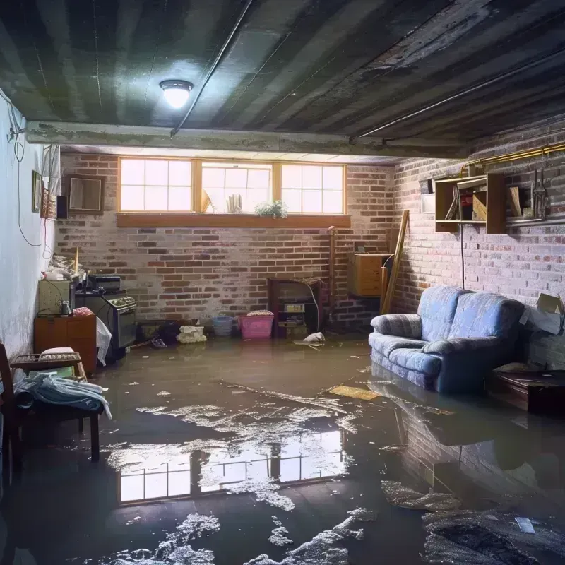 Flooded Basement Cleanup in Decatur, MS